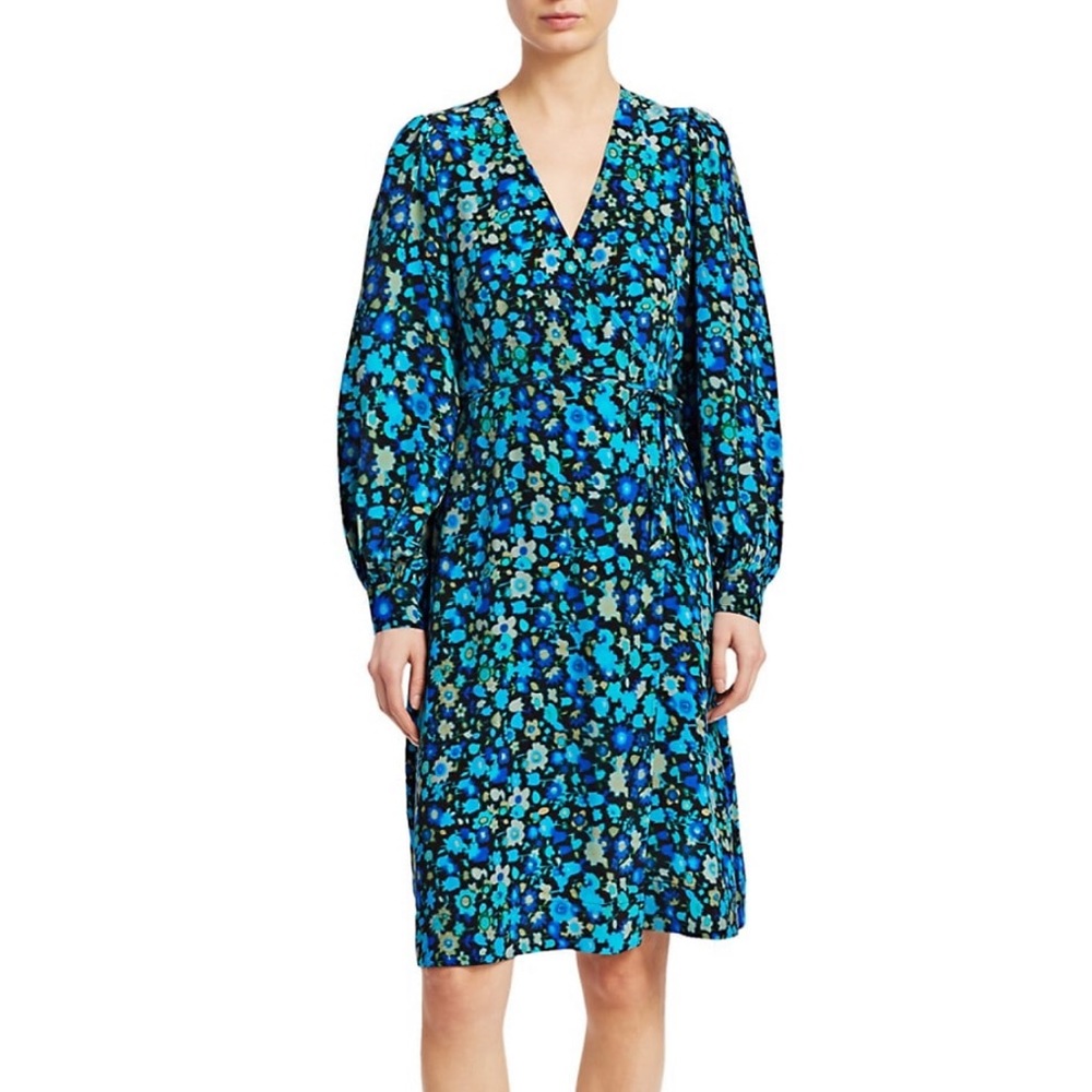 Ganni Ganni silk dress
